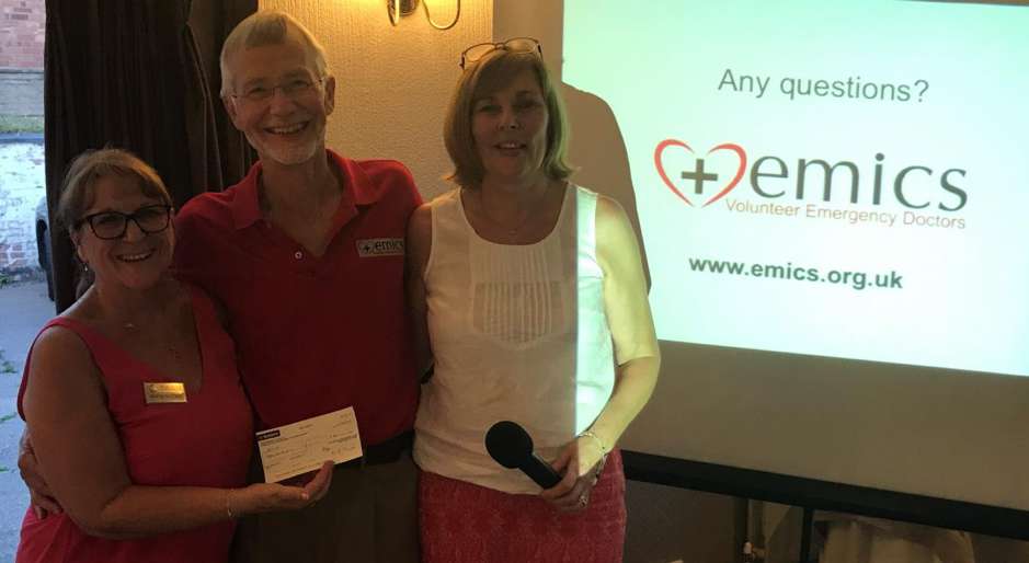 Vale of Belvoir Rotary Club — EMICS fundraising event