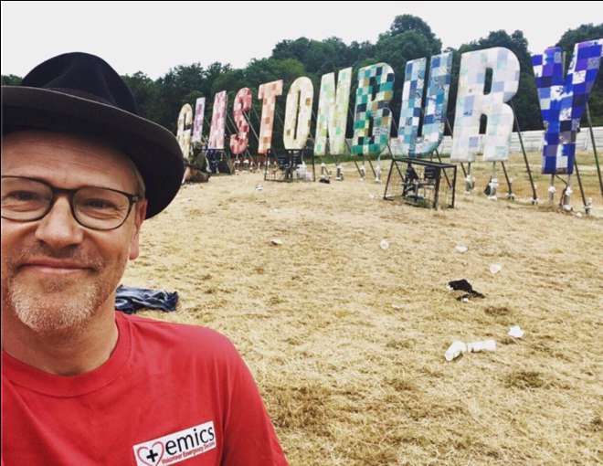Paul McClure — EMICS fundraising event