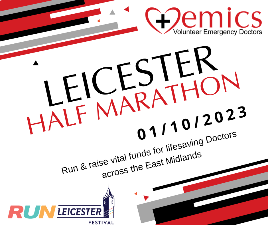 RUN LEICESTER – Half Marathon — EMICS fundraising event