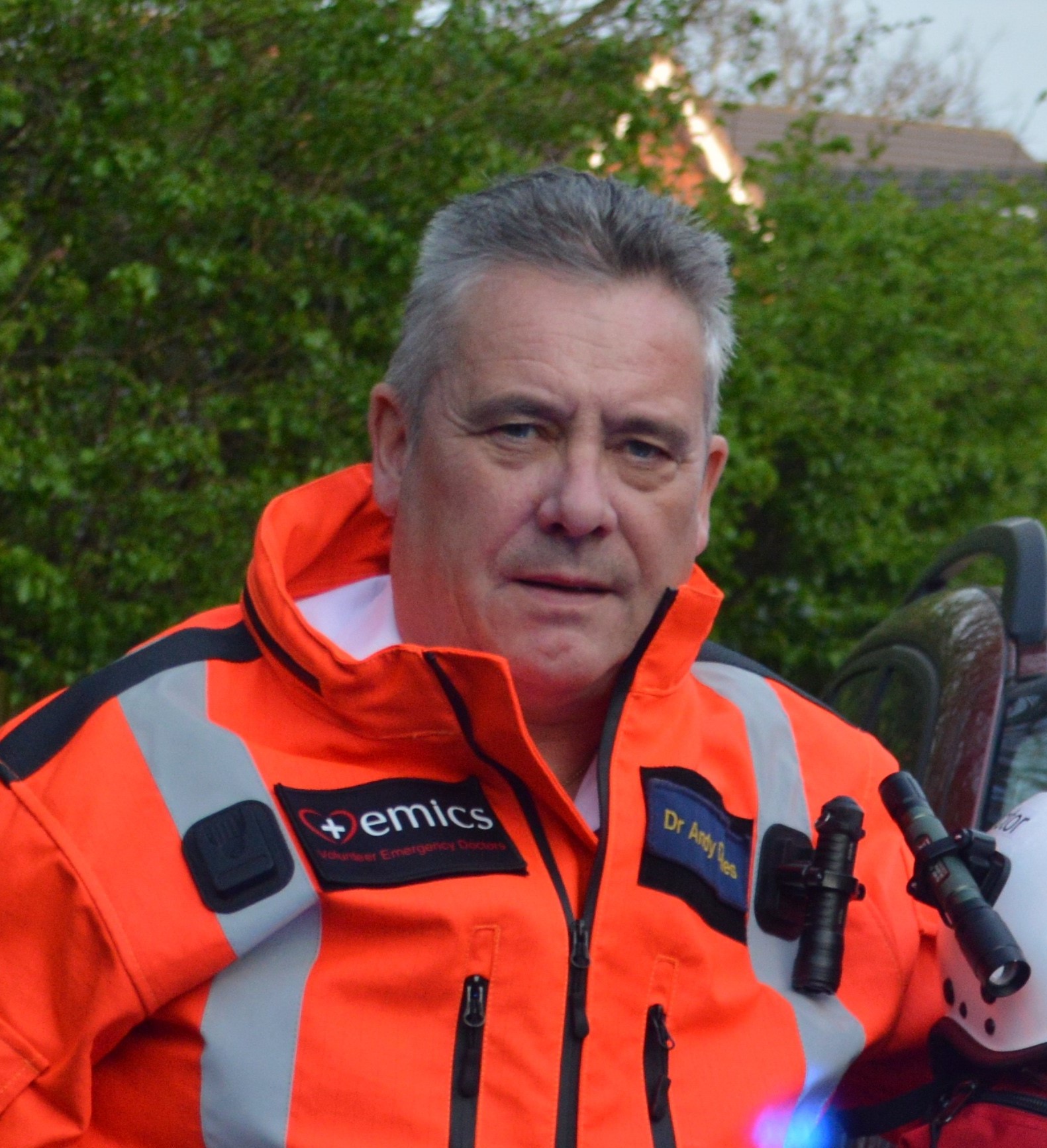 Dr Andy Davies