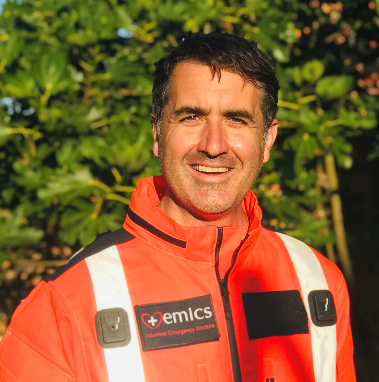 Dr Leon Roberts, EMICS