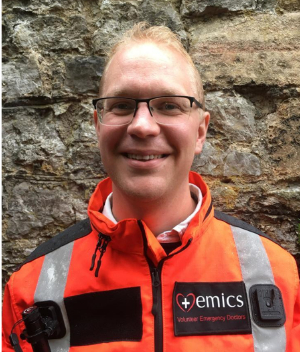 Dr Dan Crook, EMICS