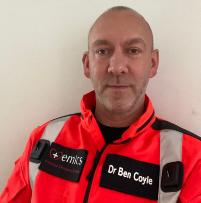Dr Ben Coyle, EMICS