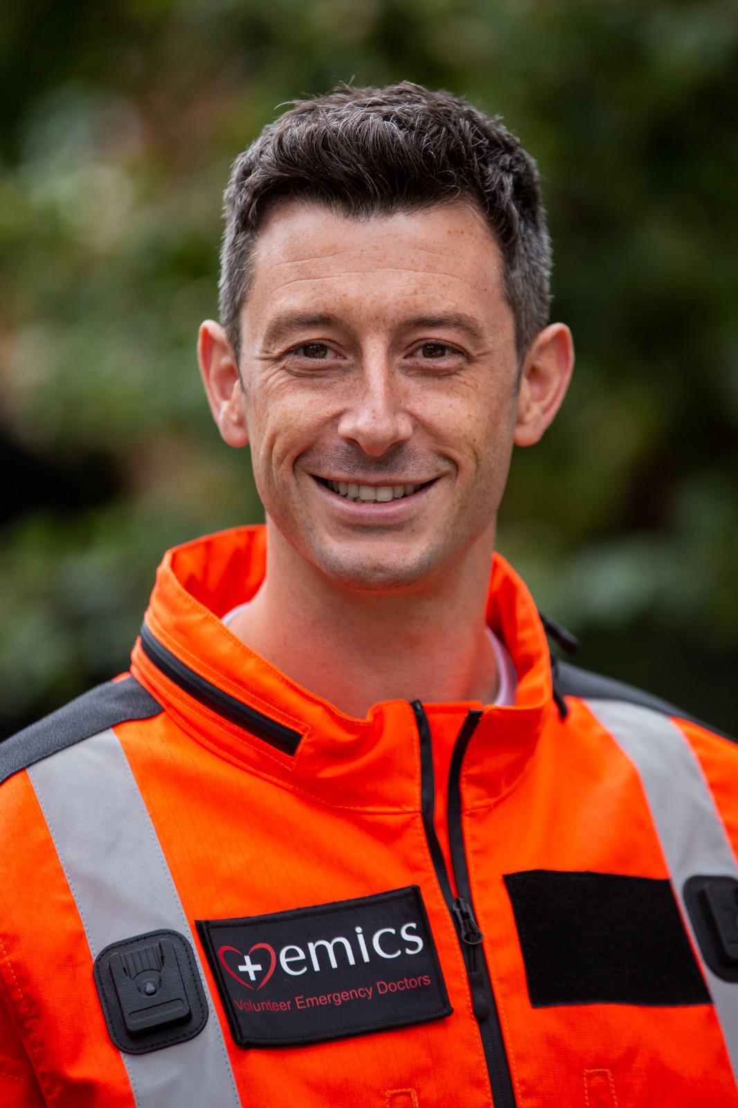 Dr Chris Bonham, EMICS