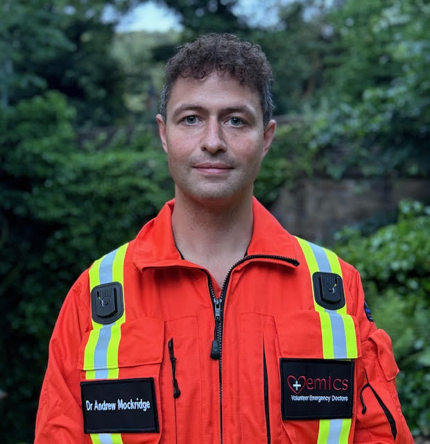 Dr Andy Mockridge, EMICS
