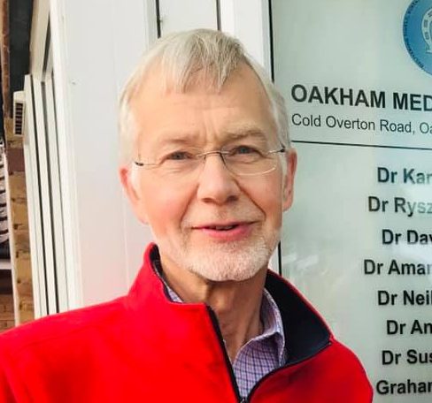 Dr Tim Gray MBE, founder of EMICS