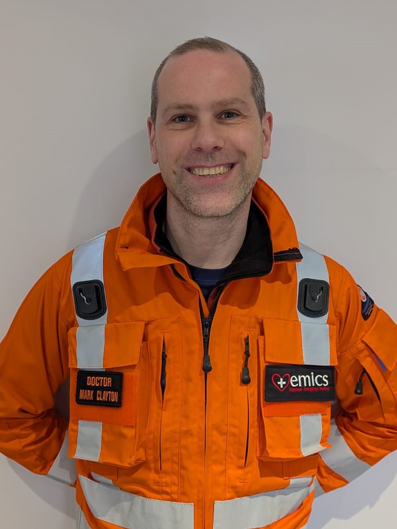 Dr Mark Clayton, EMICS