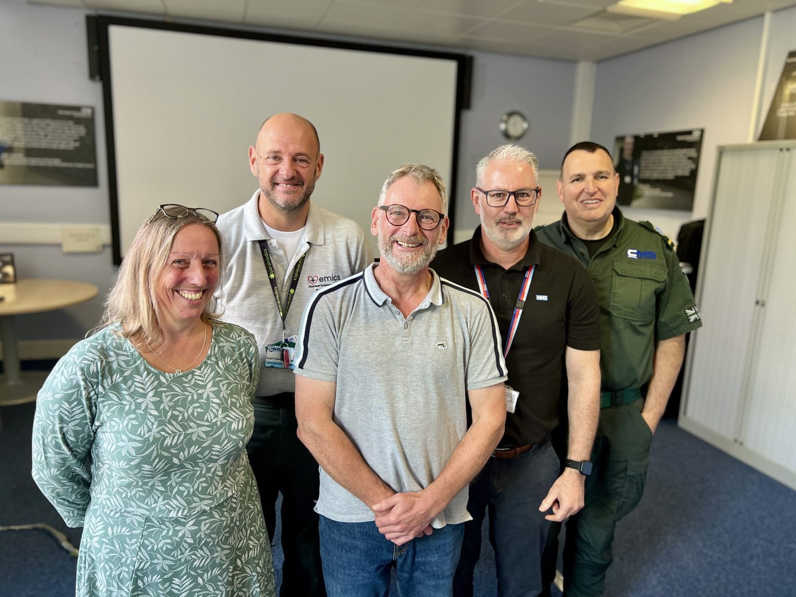 EMICS partners with Notts NHS to deliver lifesaving training