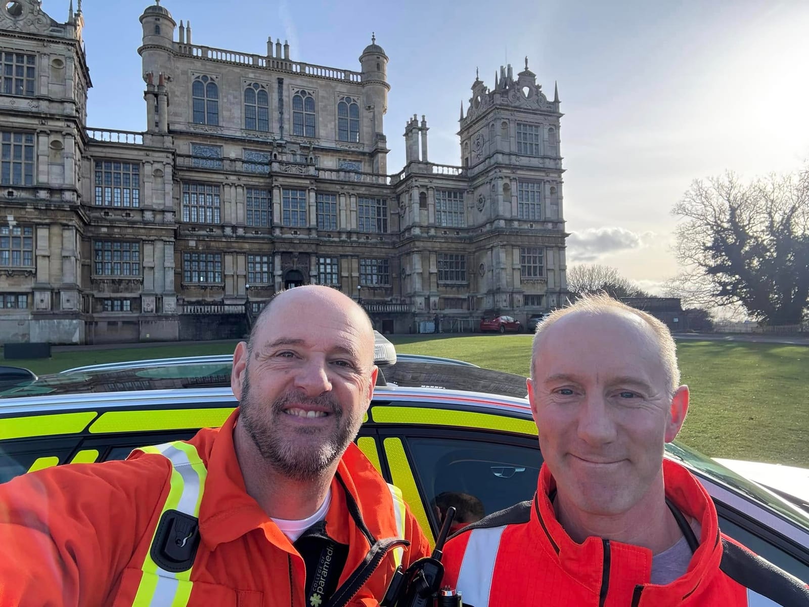 A day in the Life of two EMICS doctors and one paramedic