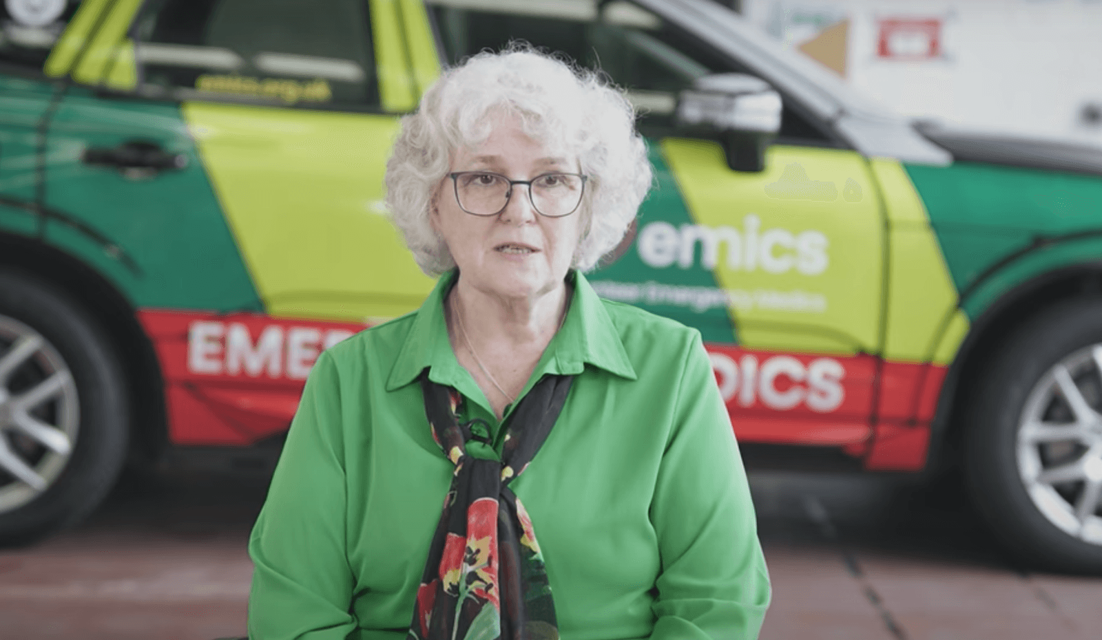 A mother shares her story on BBC Radio Leicester about EMICS volunteer doctor after tragic accident