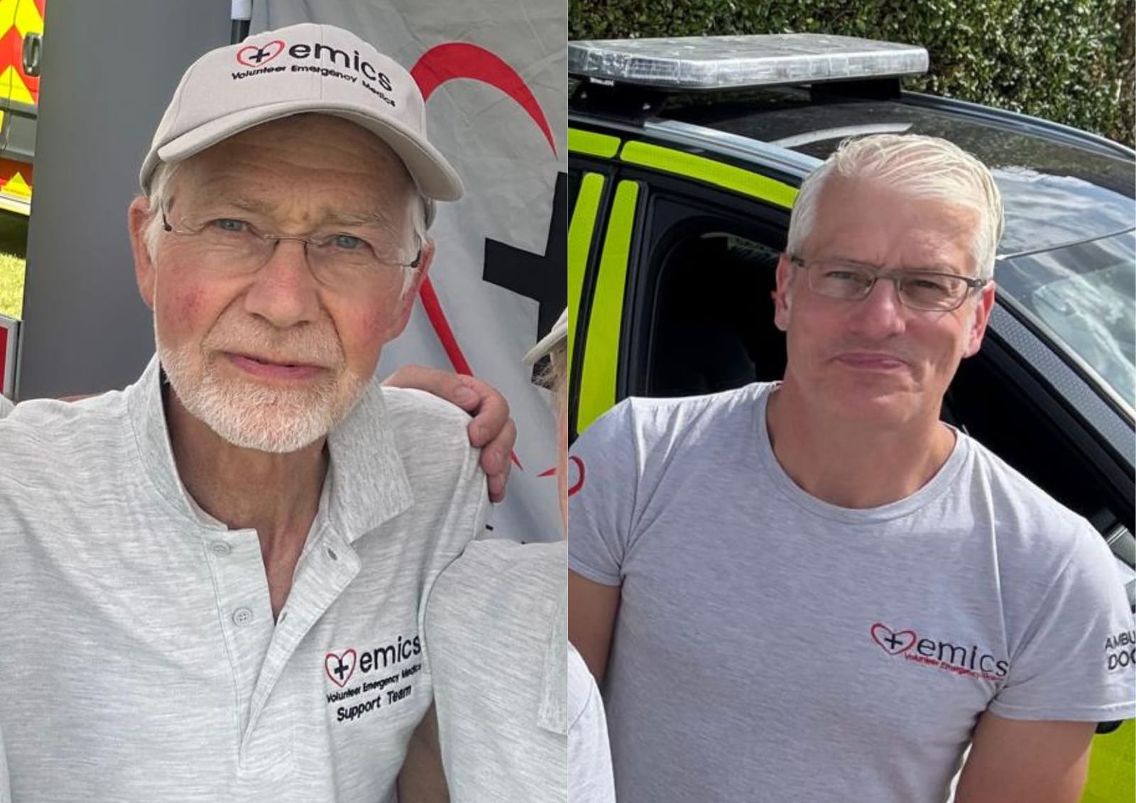 After 40 years of service, EMICS founder hands over to new Chair as charity looks ahead 