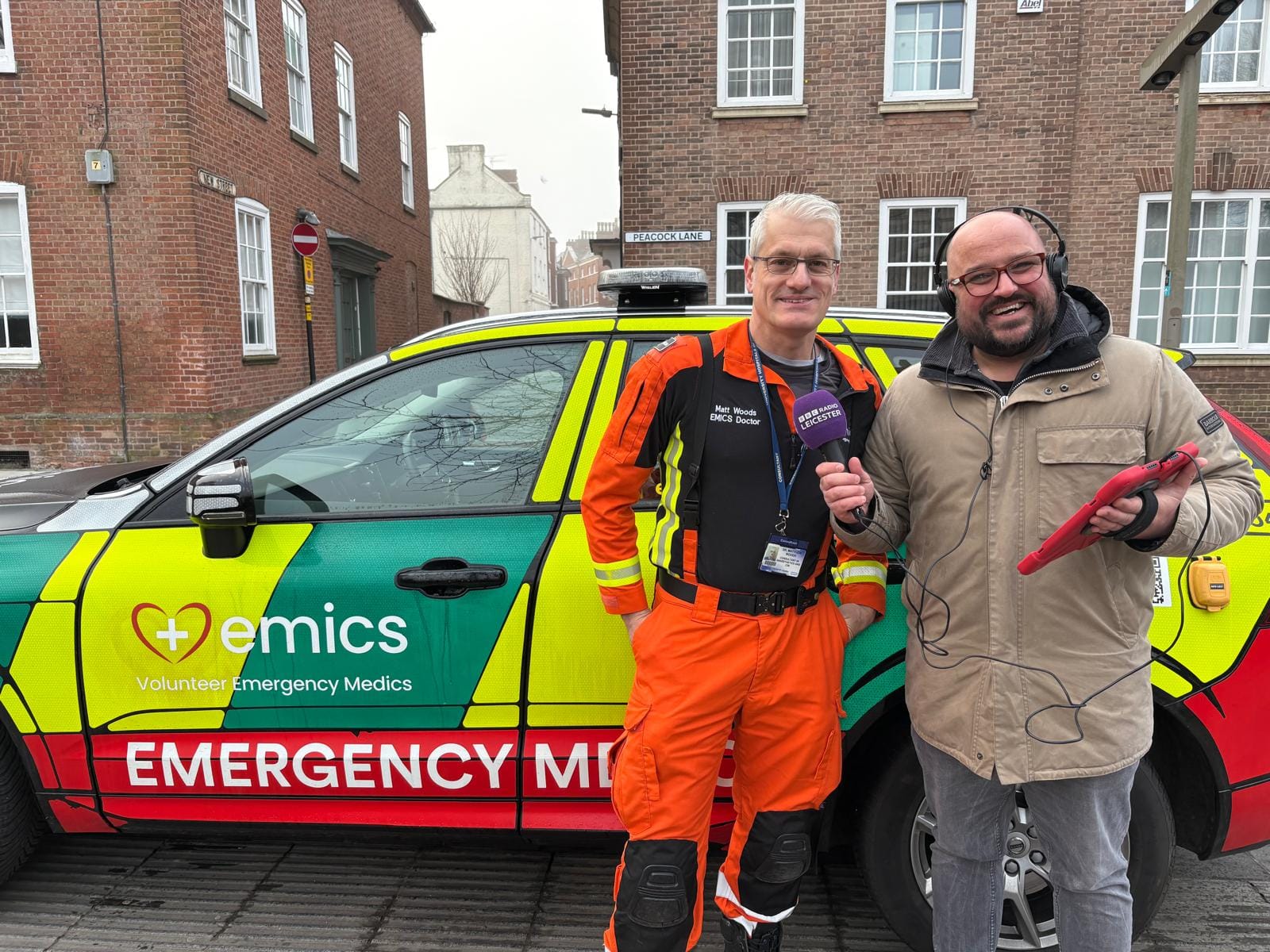 BBC Interview: Dr Matt Woods on the Make a Difference Awards