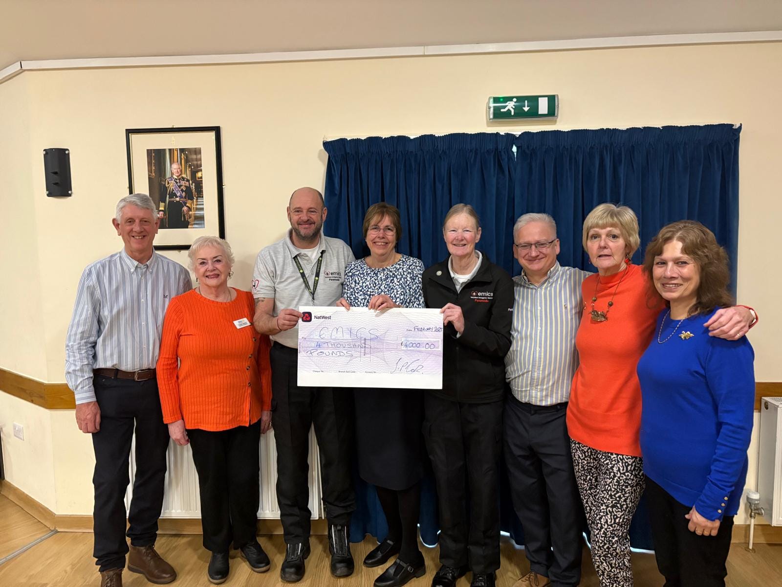 Derby Daybreak Rotary Club raises £4,000 for EMICS