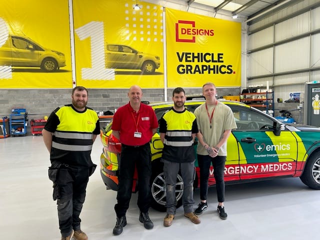 EMICS Celebrates Acquisition of Dedicated Fast Response Vehicle, Thanks to Generous Support