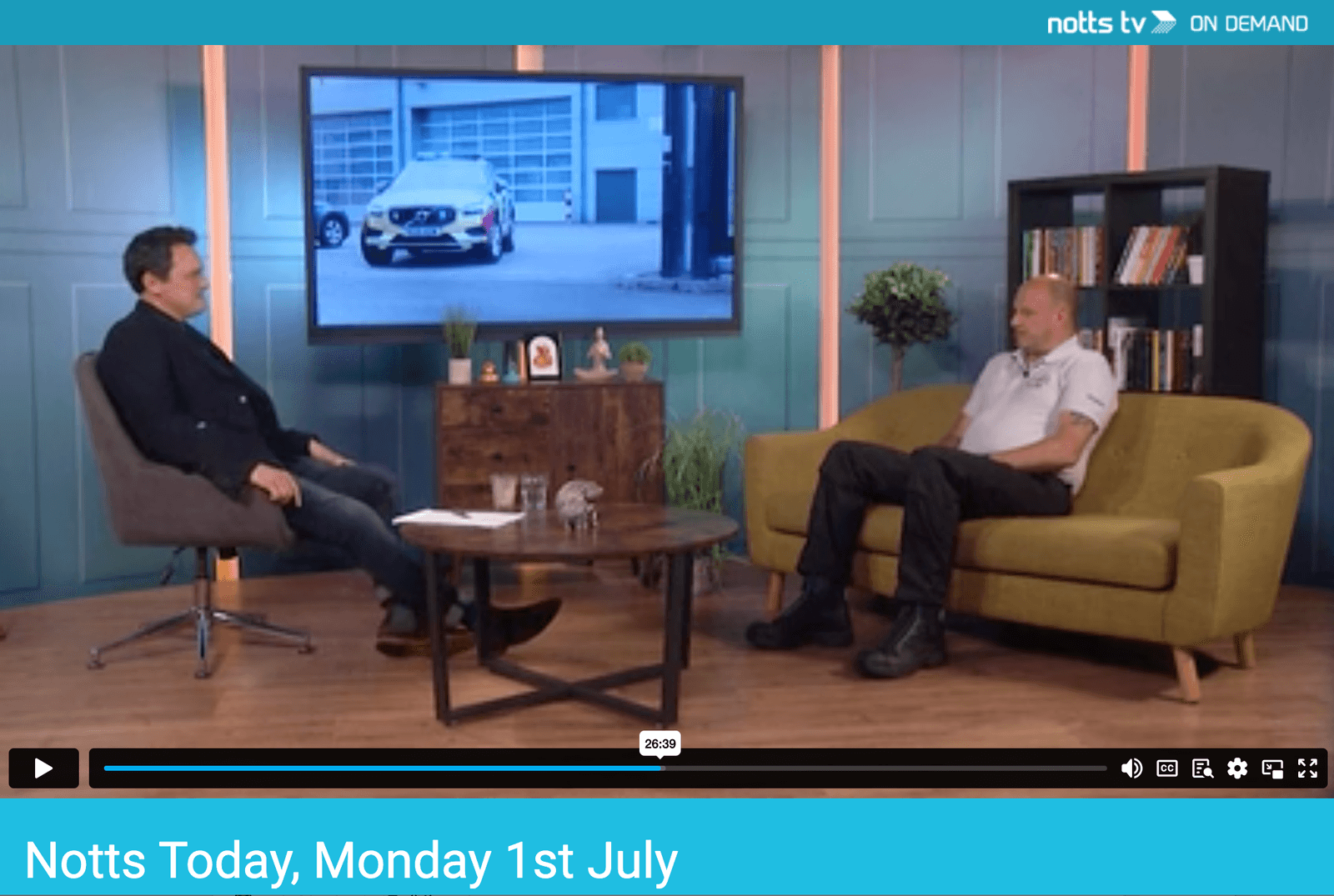 EMICS feature on NOTSTV: Celebrating our first paid Operations Manager and fundraising efforts