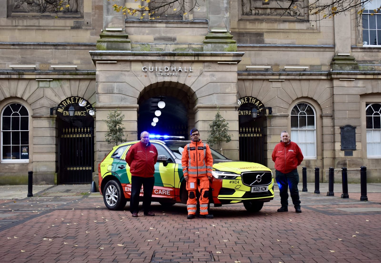 EMICS Seeks Sponsorship for Fast Response Vehicle Following Successful Trial