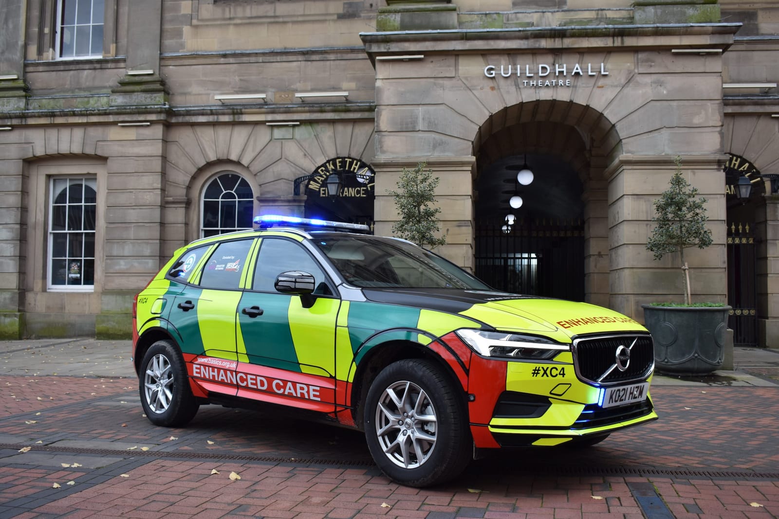 EMICS transitions to dedicated Fast Response Vehicle model 