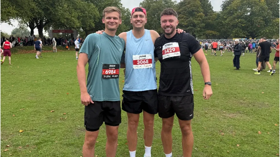 Half marathon runner hails ‘pioneering’ treatment