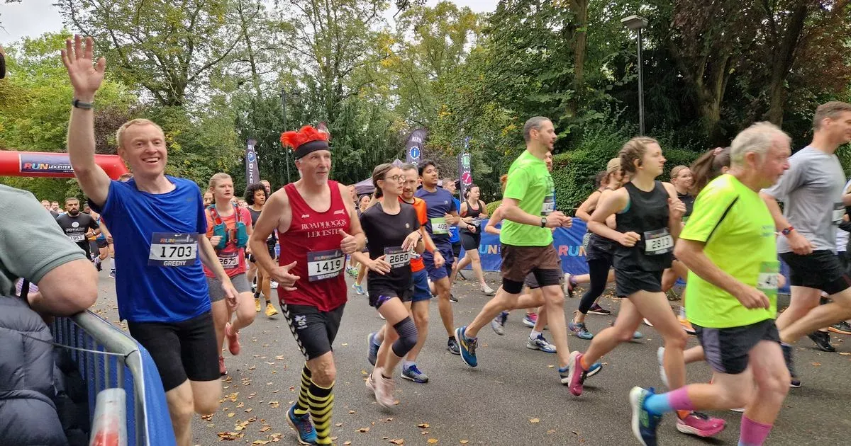 Leicester runner survives cardiac arrest during 10K race