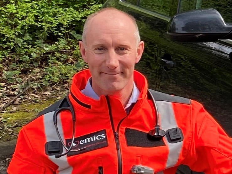 Tim Baker EMICS Doctor