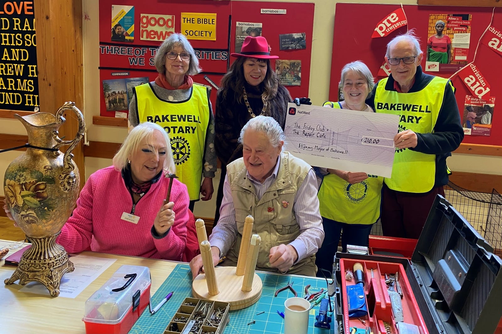 Local Rotary Club Raises £3,000 for EMICS in 2024 