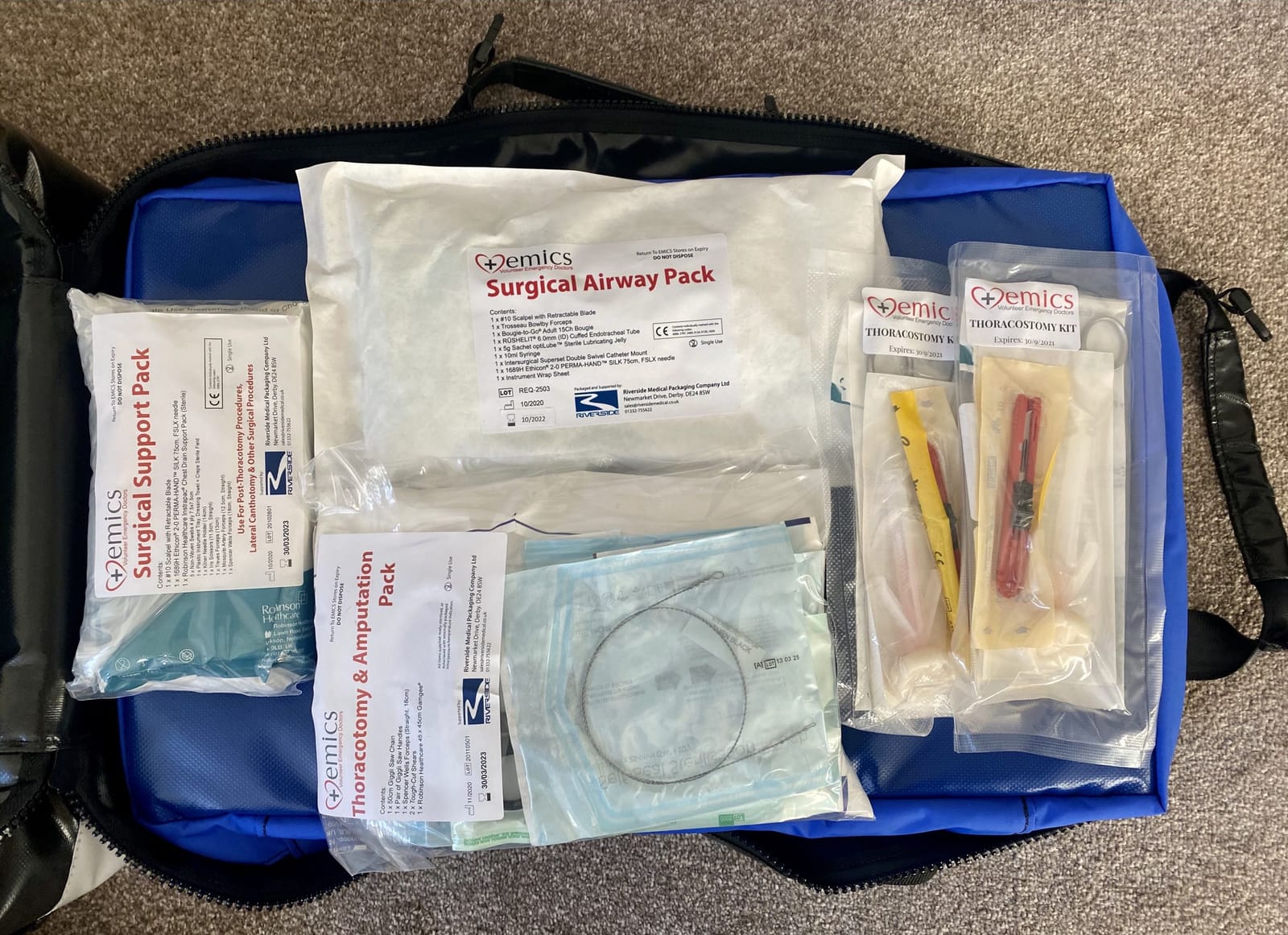 Pre-hospital Surgical Procedures