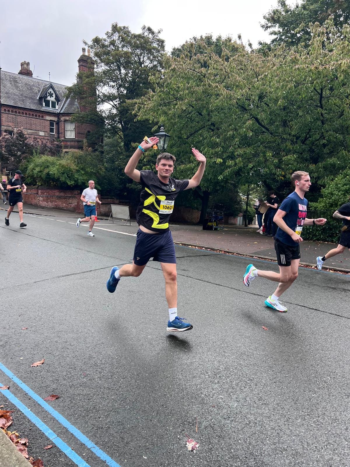 Runner saved by EMICS team after collapsing during Nottingham half marathon  