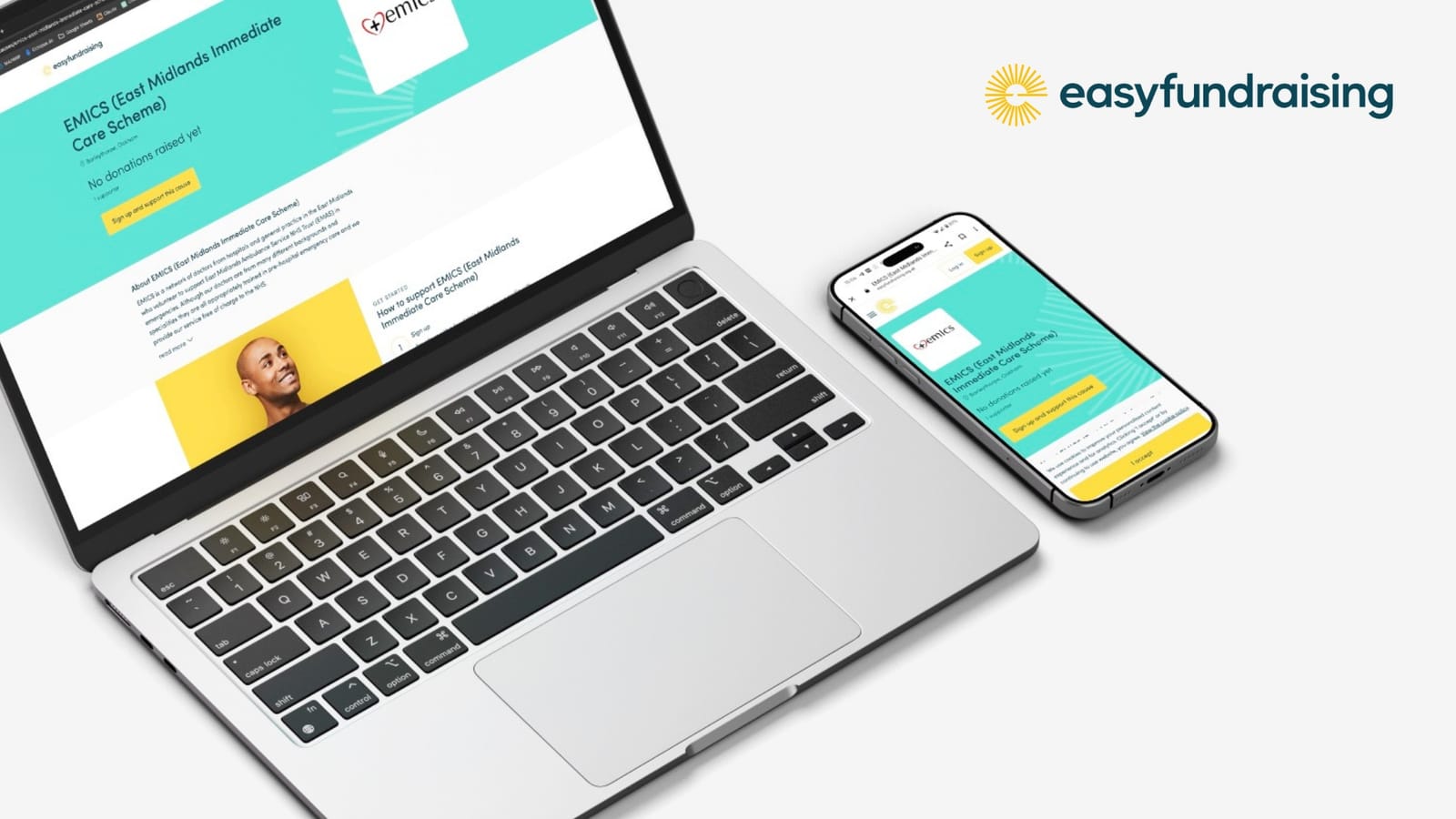 Shop online and support lifesaving Work: Introducing easyfundraising