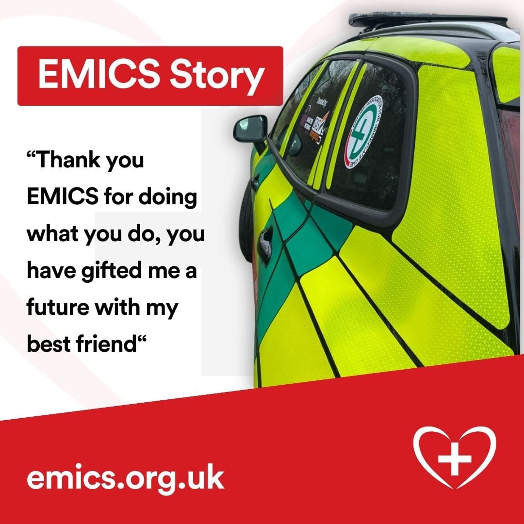 Thank you, EMICS for doing what you do