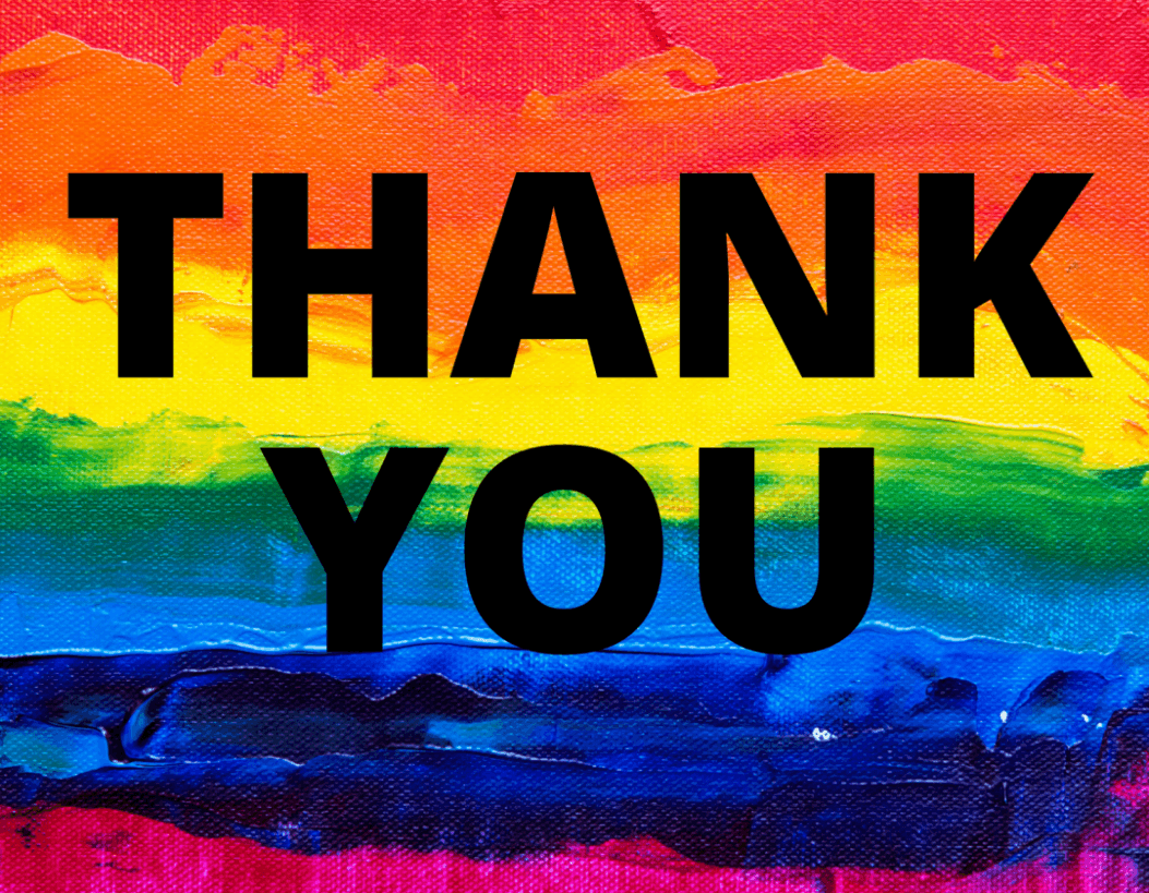 Two Little Words – One BIG Sentiment