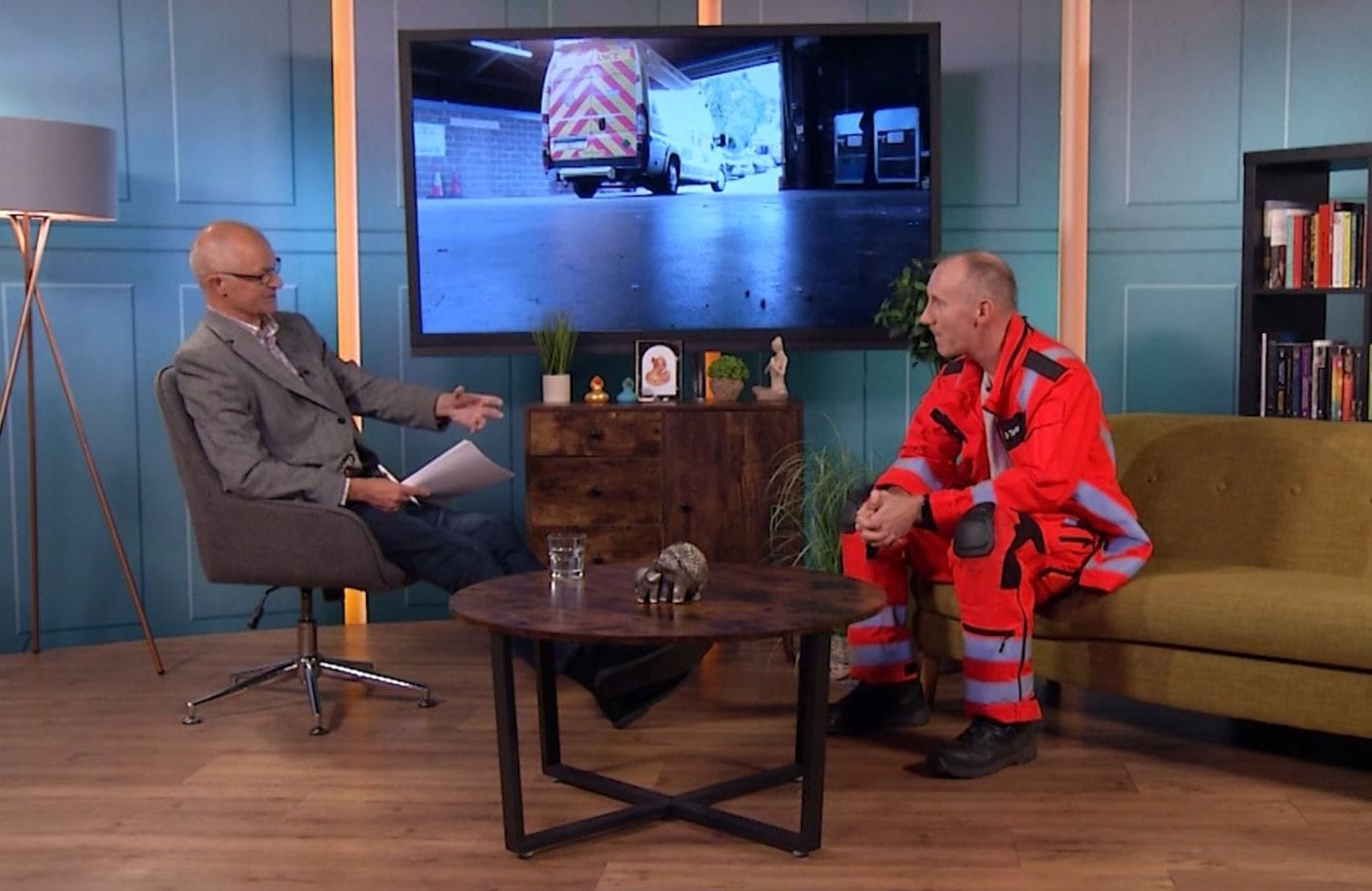 Watch Dr. Tim Baker on NottsTV